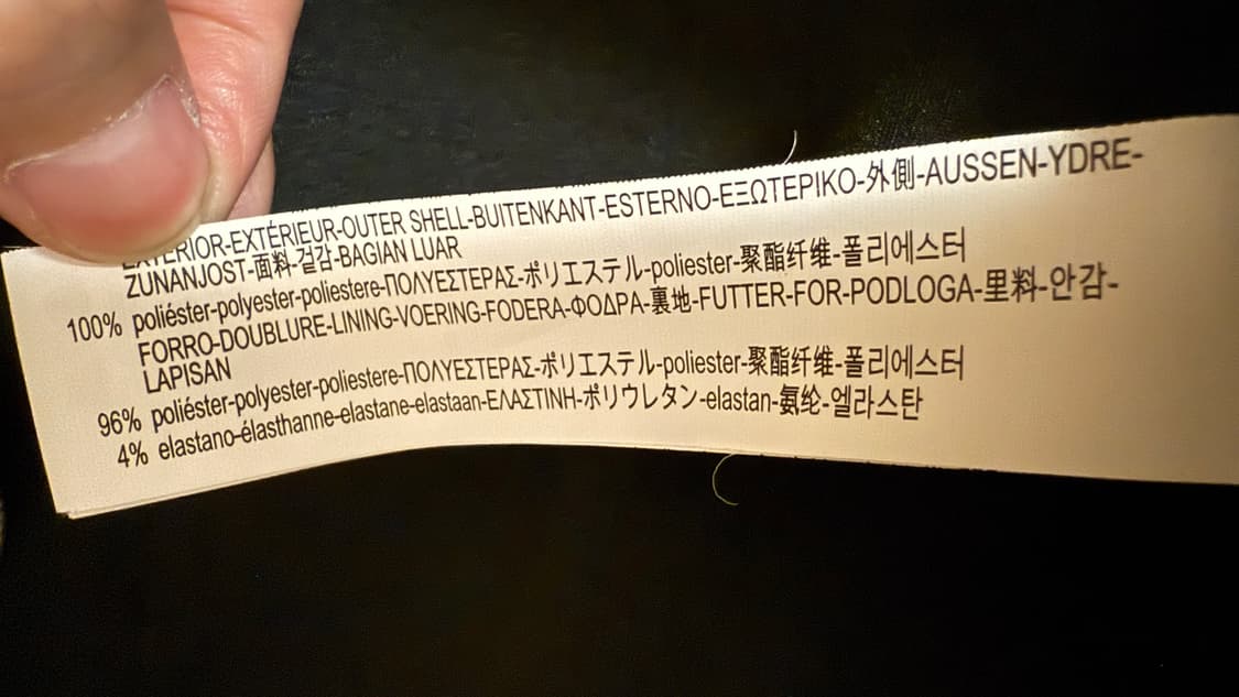 자라 스웨이드 라이더 자켓 M 상품이미지3