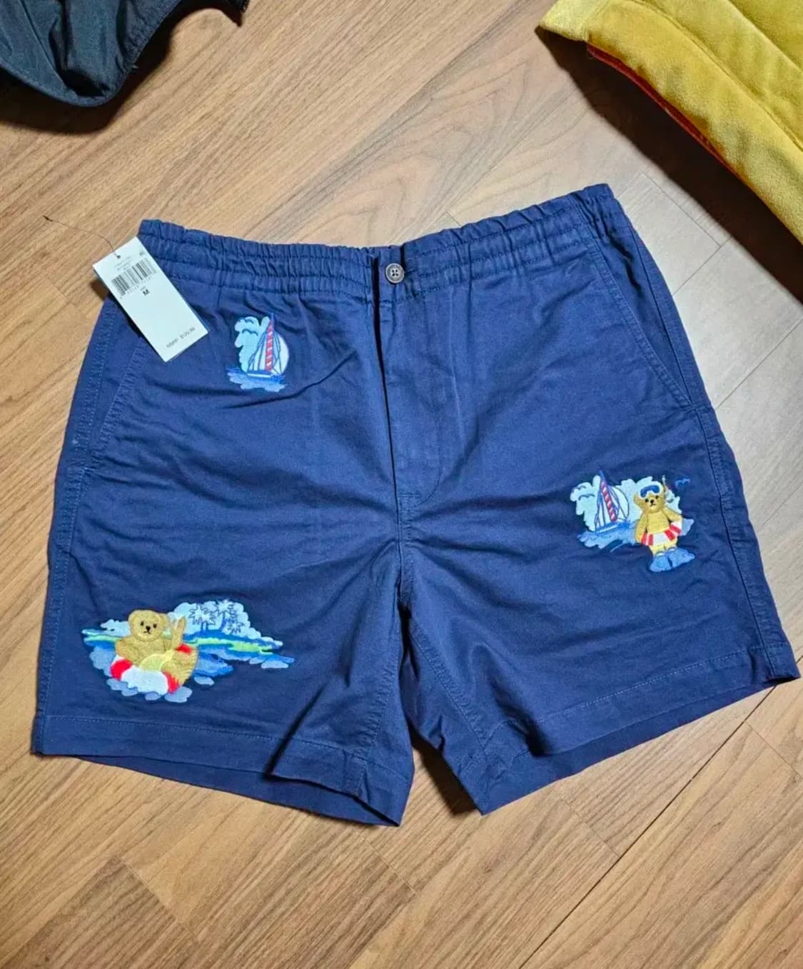 폴로 반바지 상품이미지1