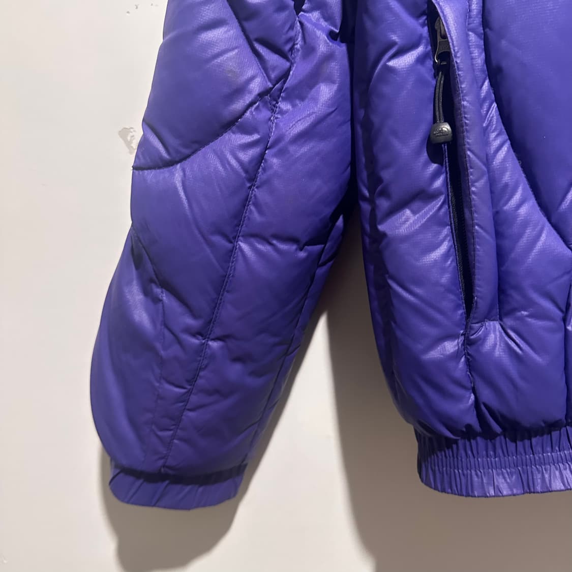 노스페이스 퍼플 숏패딩 상품이미지4