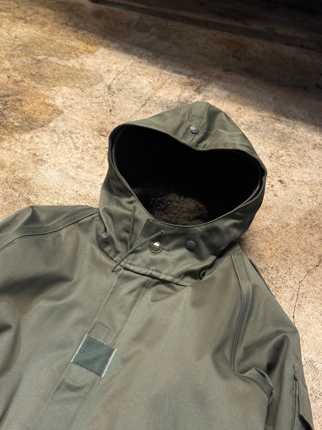 S-M ) 90s French Army F2 Gore-Tex Parka 상품이미지4