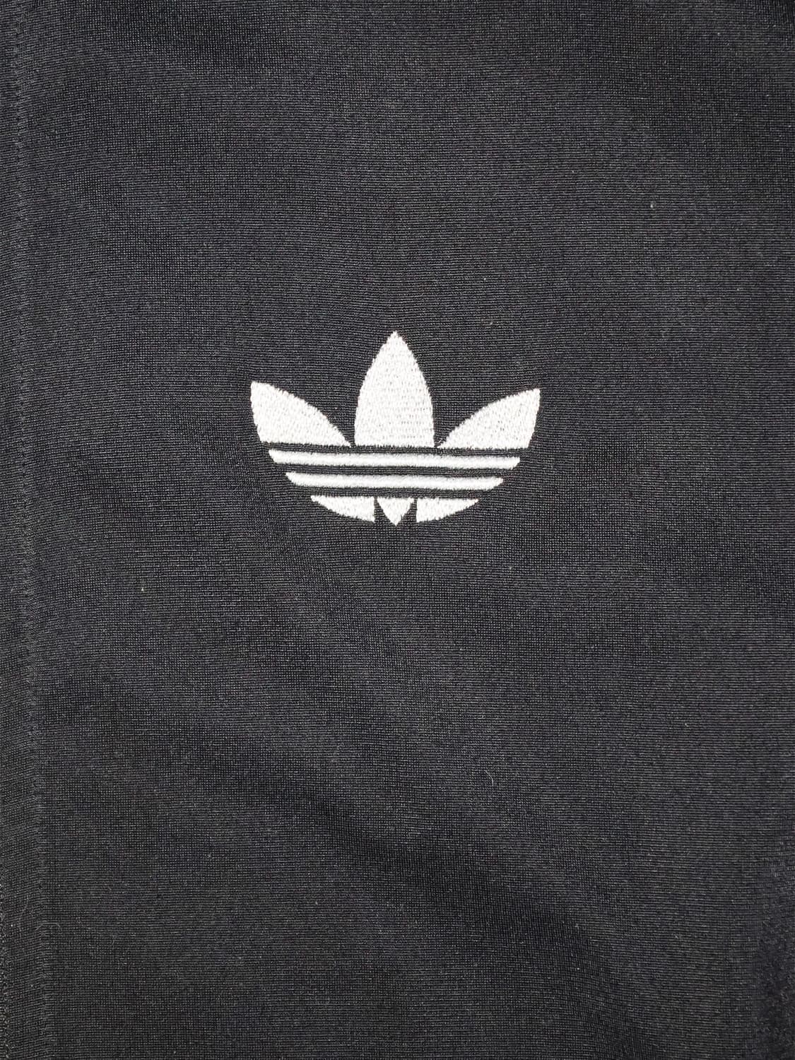 아디다스 실버 실크 삼선 트레이닝 블랙 저지 상품이미지2