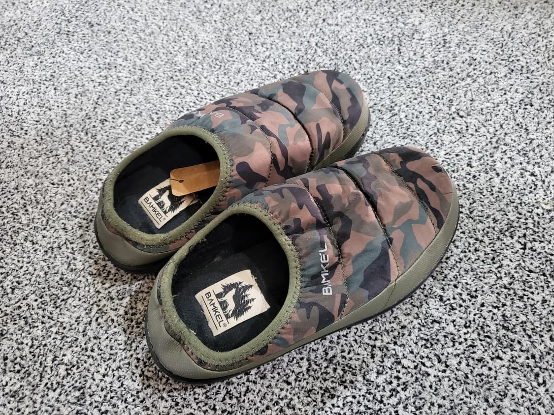 밤켈(BAMKEL) 패딩 슬리퍼 상품이미지2