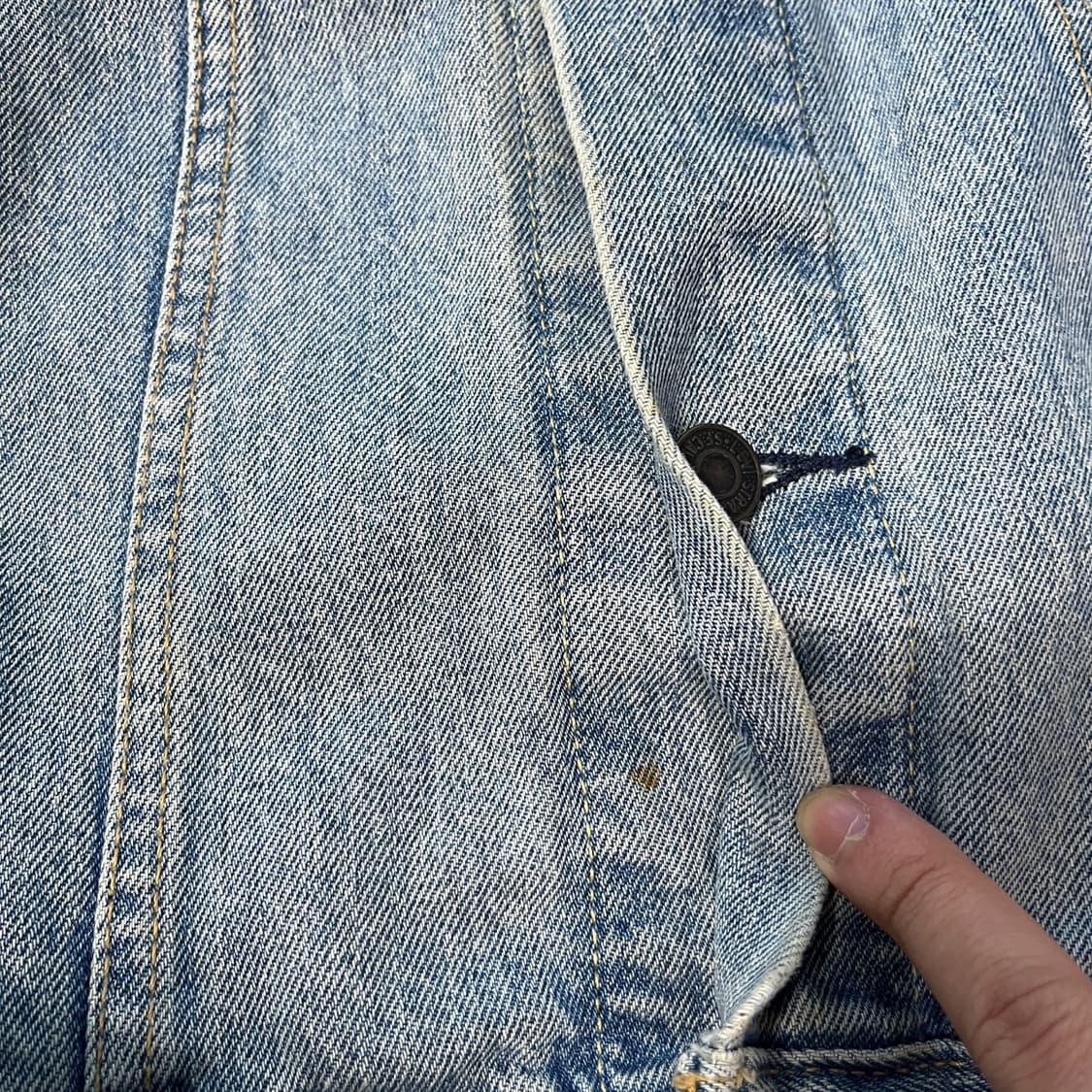 리바이스 72334 데님 트러커 자켓 상품이미지5