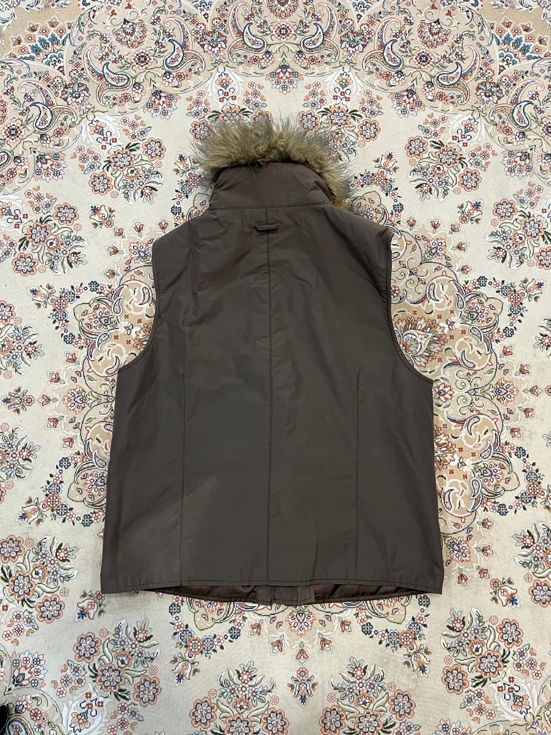 시스템 데님 하이넥 자켓 상품이미지8