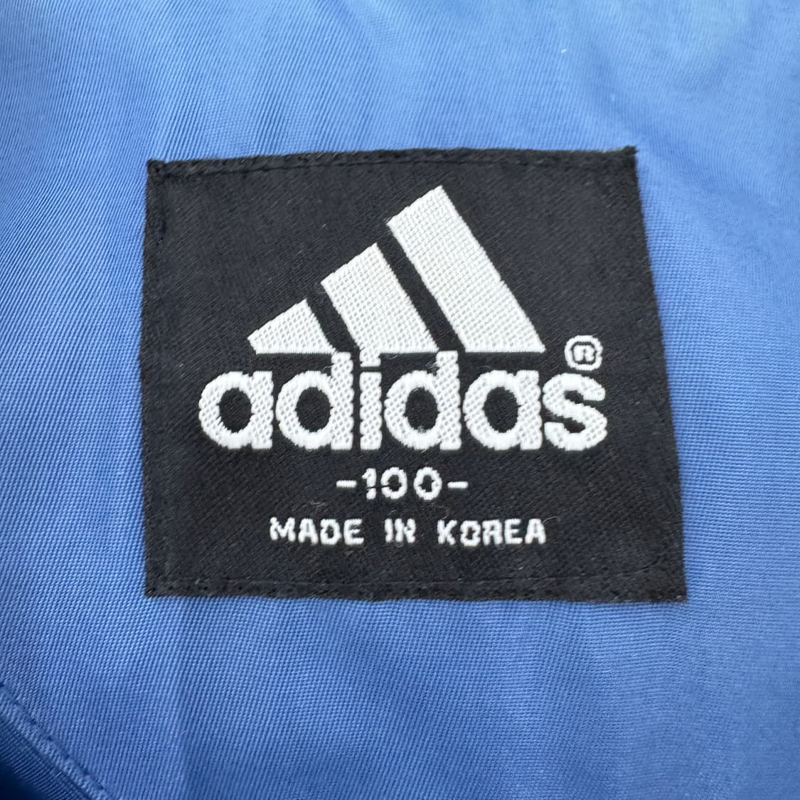 아디다스 00s 빅로고 삼선 올드스쿨 점퍼 자켓 상품이미지7