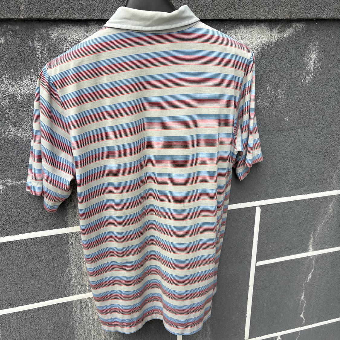 70‘s montgomery ward 폴로셔츠 카라티 상품이미지3