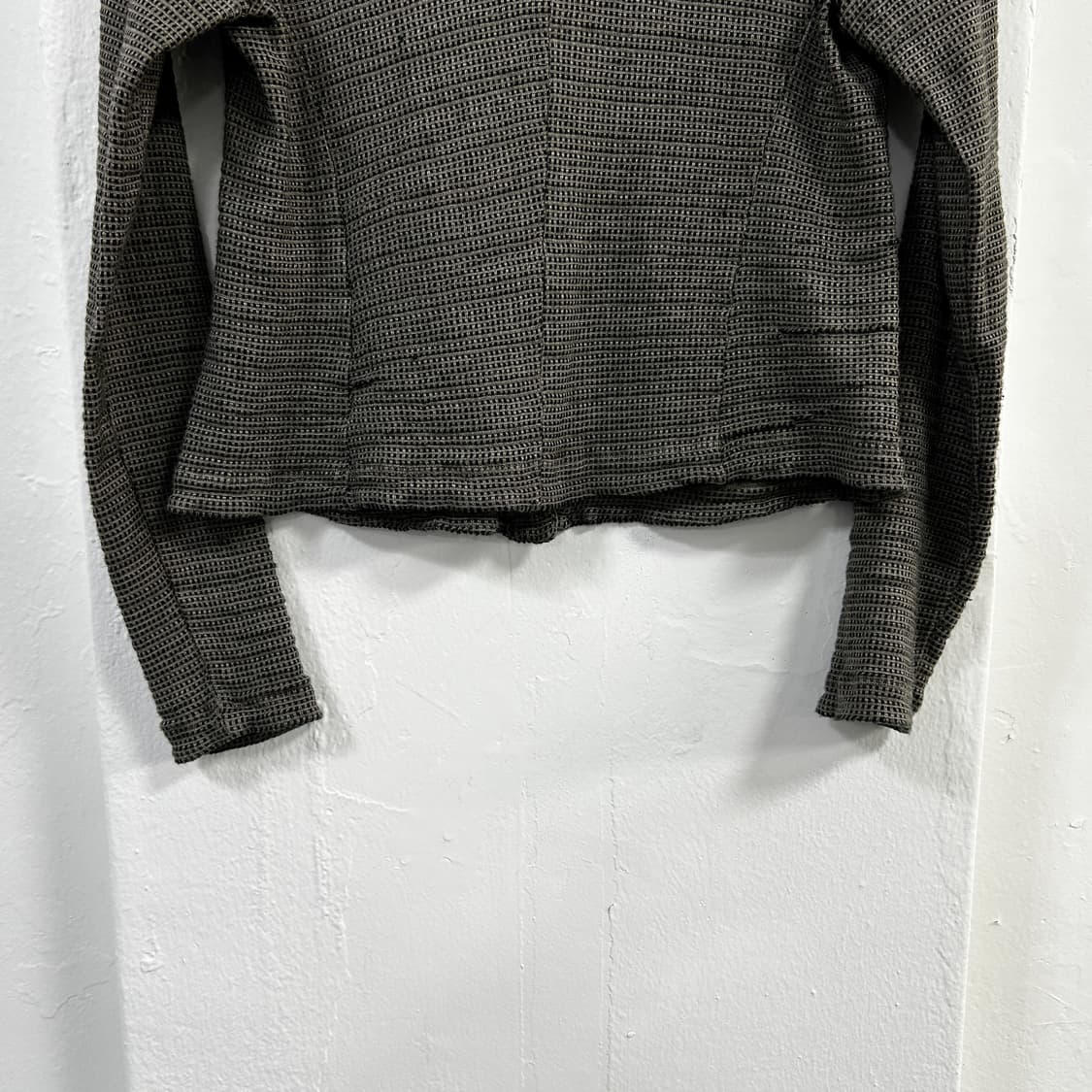 트랜짓 고즈넉 린넨 가디건 상품이미지6