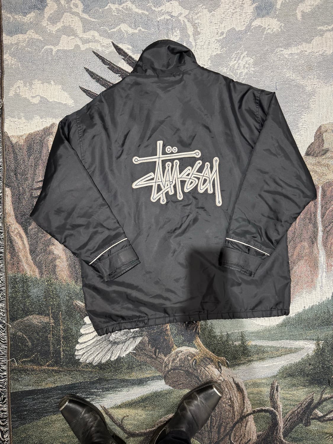 80s Stussy 올드 스투시 자켓 (110사이즈) 상품이미지2