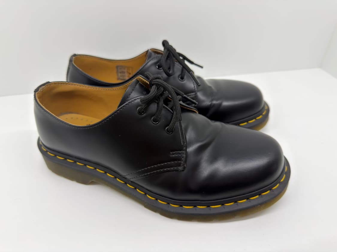 정품풀박슈케어완)닥터마틴 1461 스무스 250 UK6 더비슈즈 구두 상품이미지3