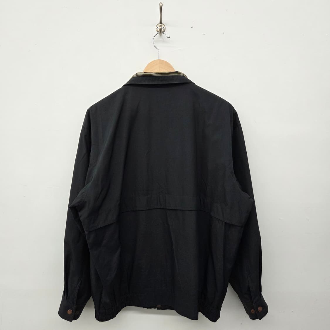 DAKS 닥스 블랙 봄버 자켓 남L 상품이미지9