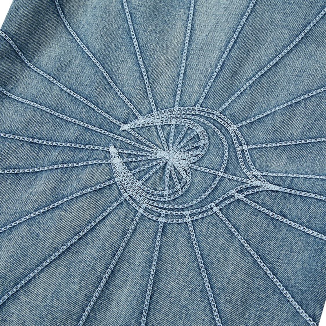 Thug club Chain Stitch Denim Pants 상품이미지5