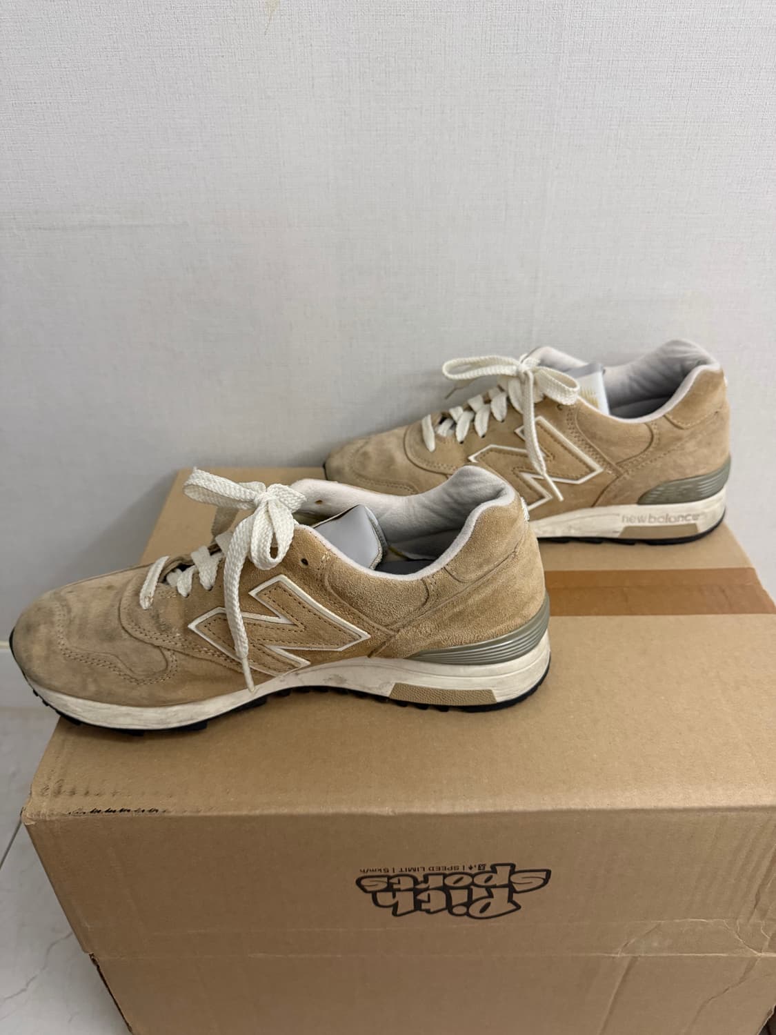 뉴발란스 1400 usa 탄 240 상품이미지3