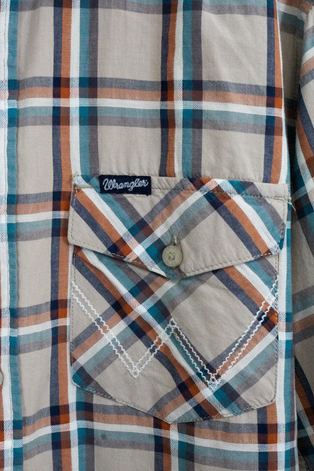 Wrangler shirt 상품이미지2