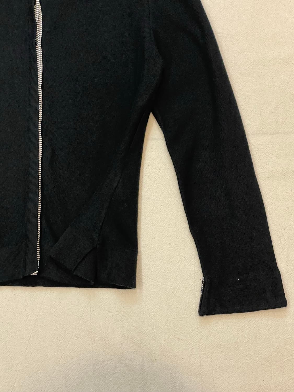 소니아리키엘 블랙 디테일가디건 상품이미지3