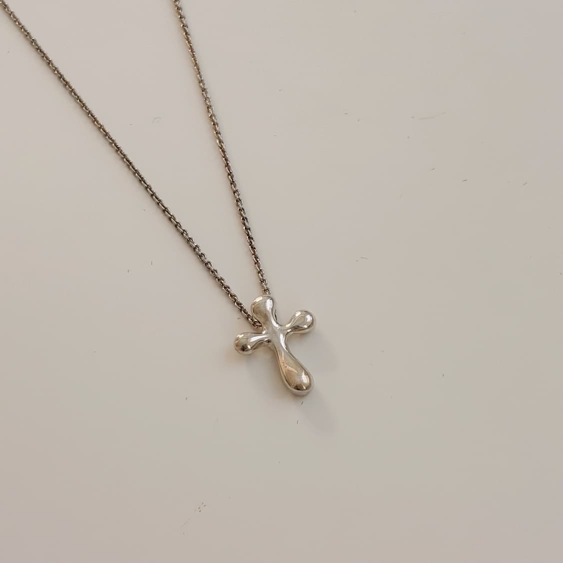 티파니 앤코 크로스 십자가 목걸이 상품이미지9