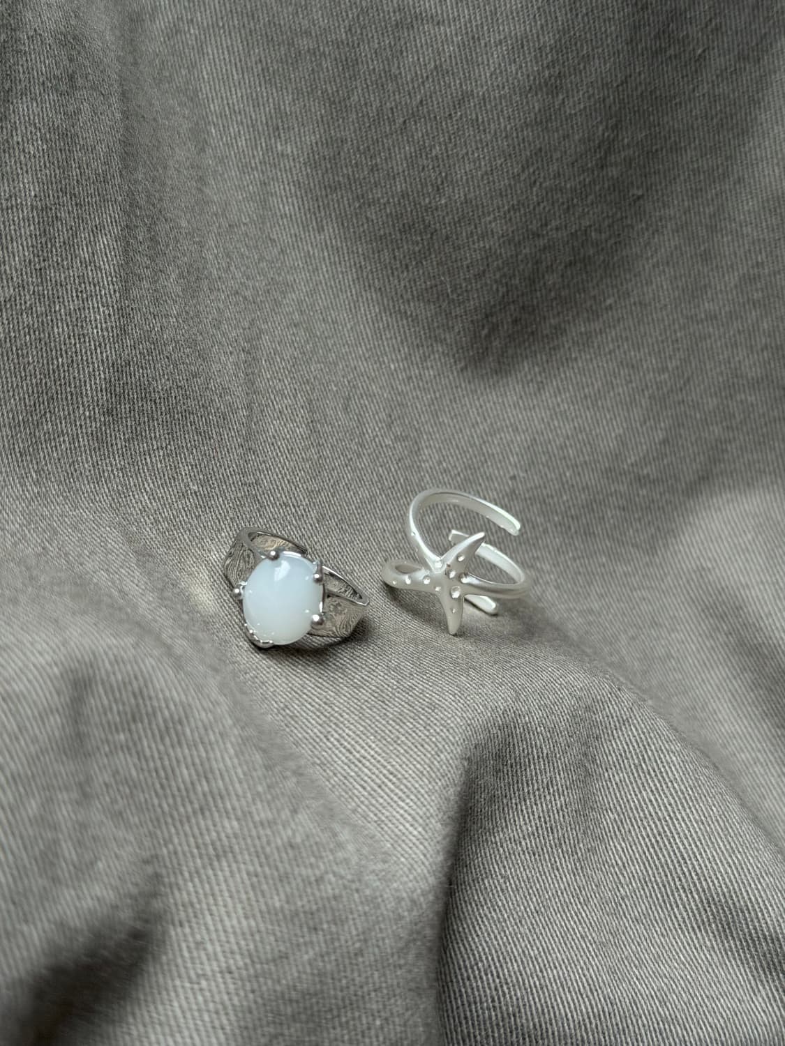 [새상품] 반지세트, 단품 구매가능  상품이미지1