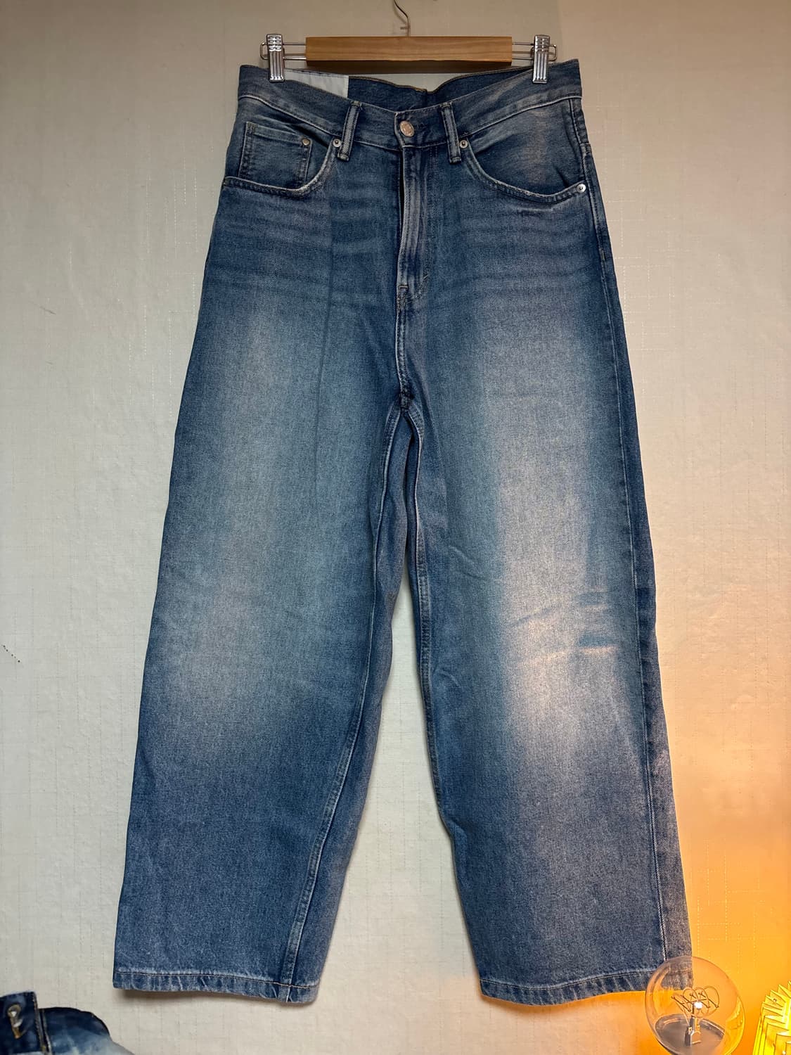 H&M 배기 루즈핏 데님 팬츠 상품이미지1