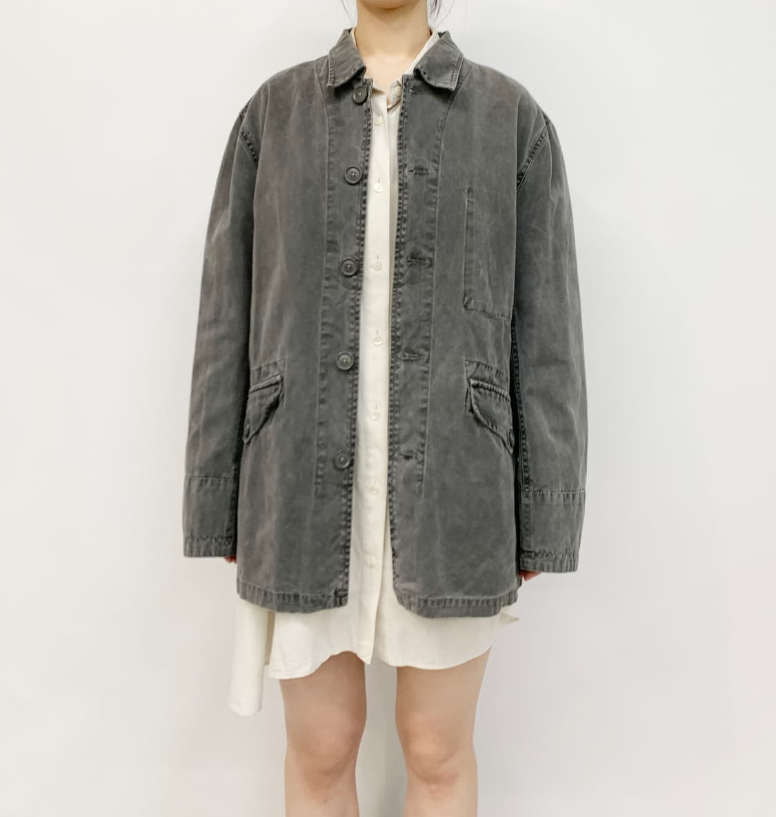 CORISCO 워싱 자켓 상품이미지2