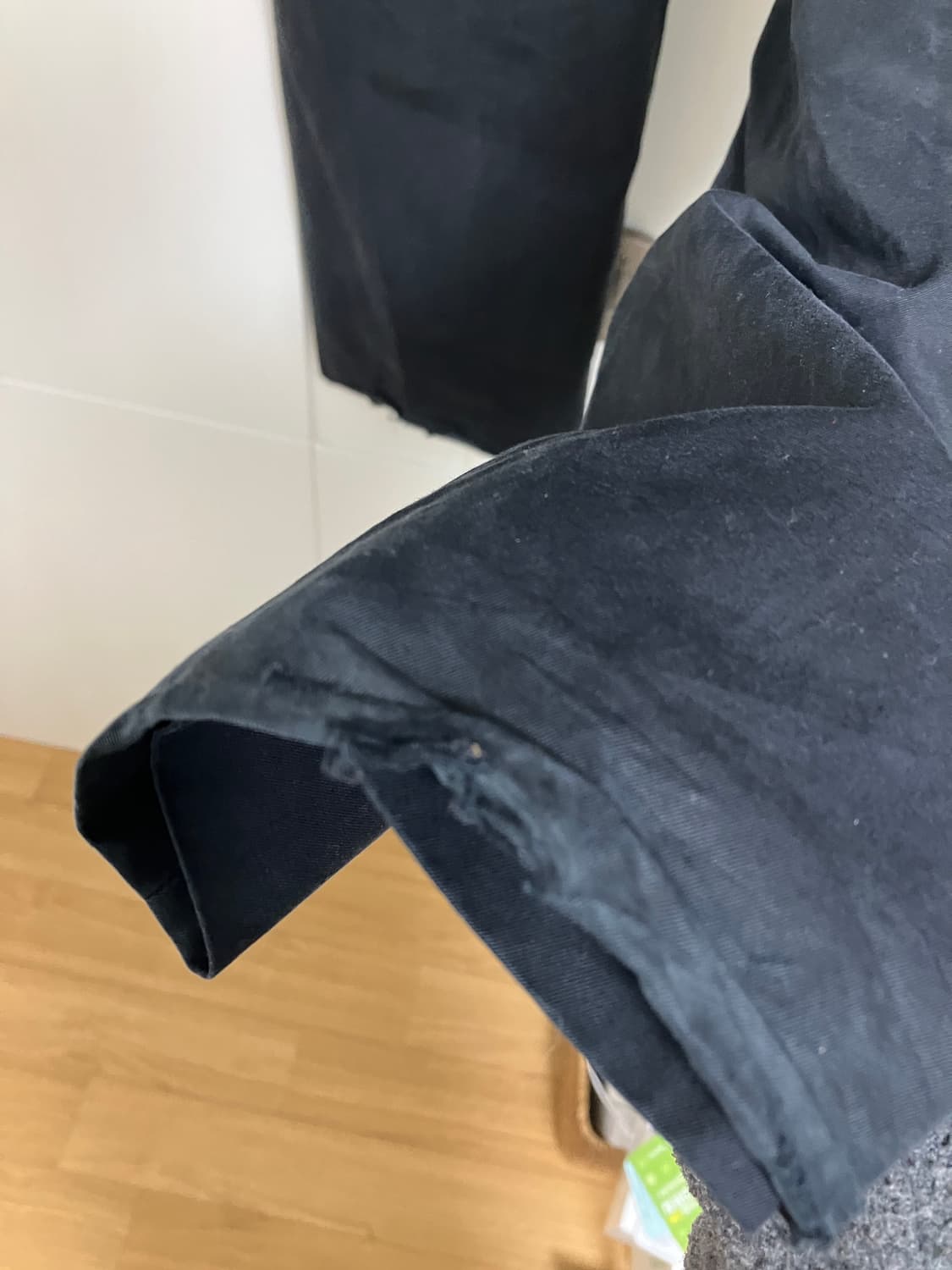 [1] 머듈 라운지팬츠 코튼 블랙 상품이미지4