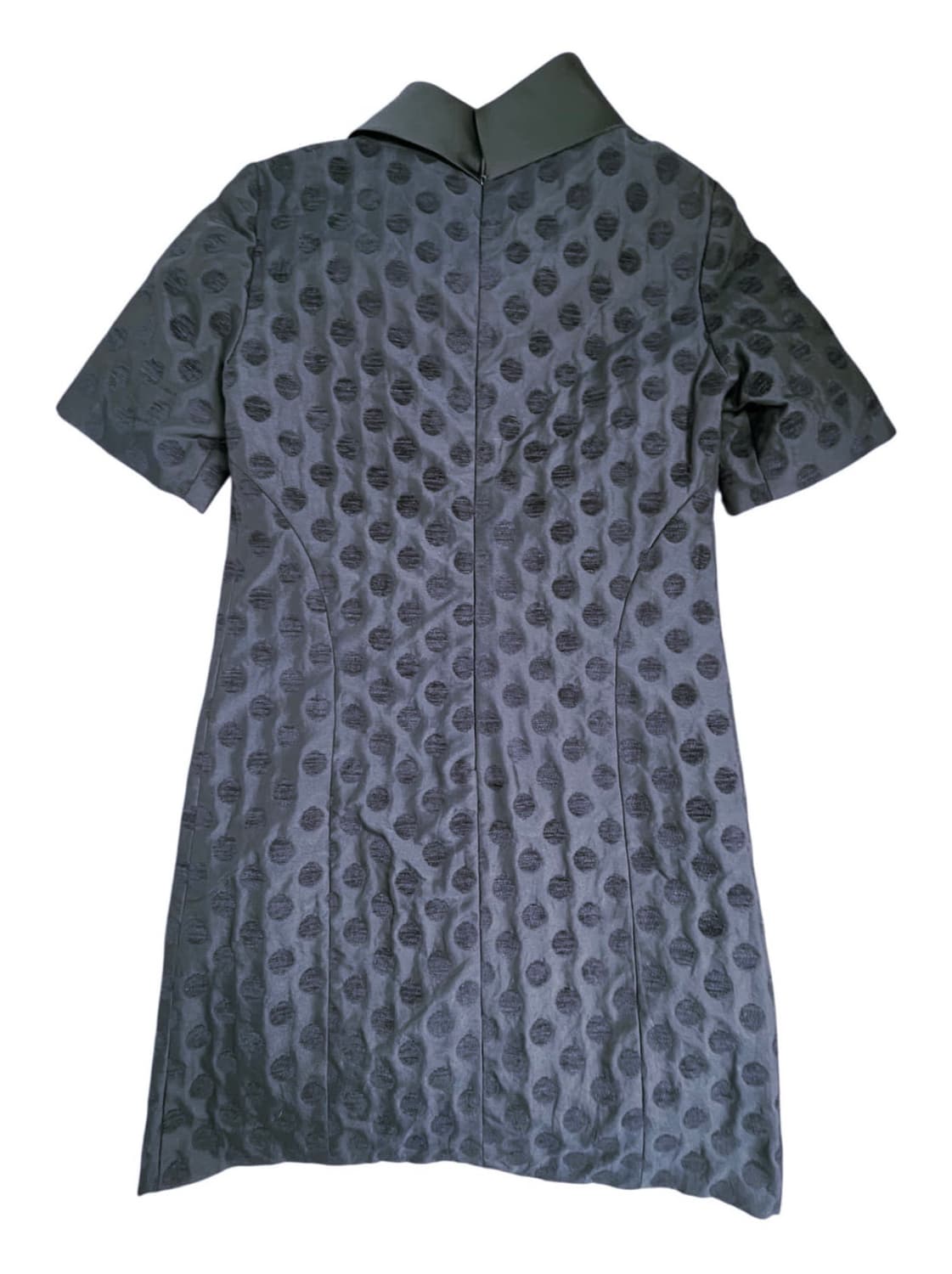 Max&co 막스앤코 하이넥 도트 반팔 원피스 상품이미지2