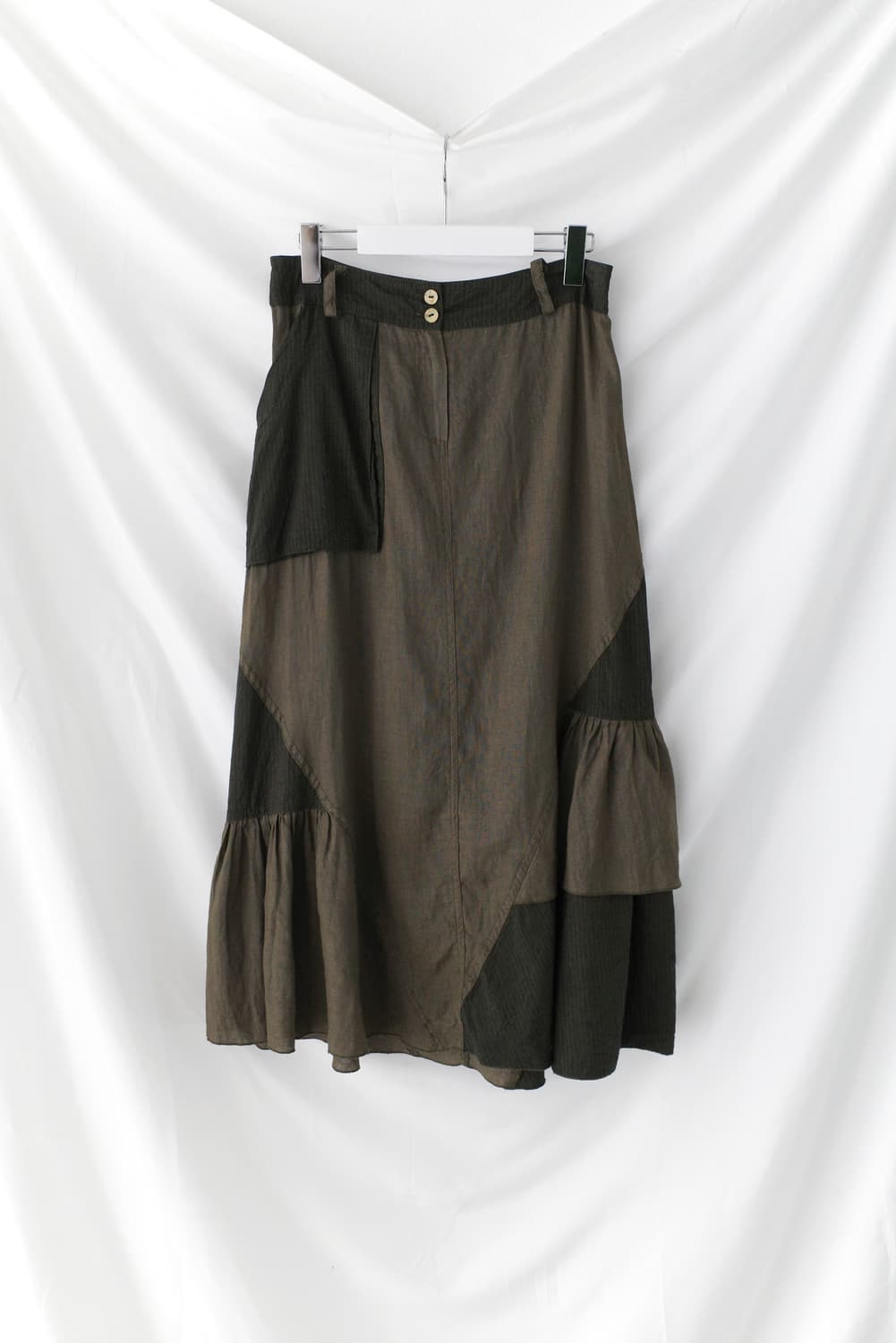 patch skirt 상품이미지1