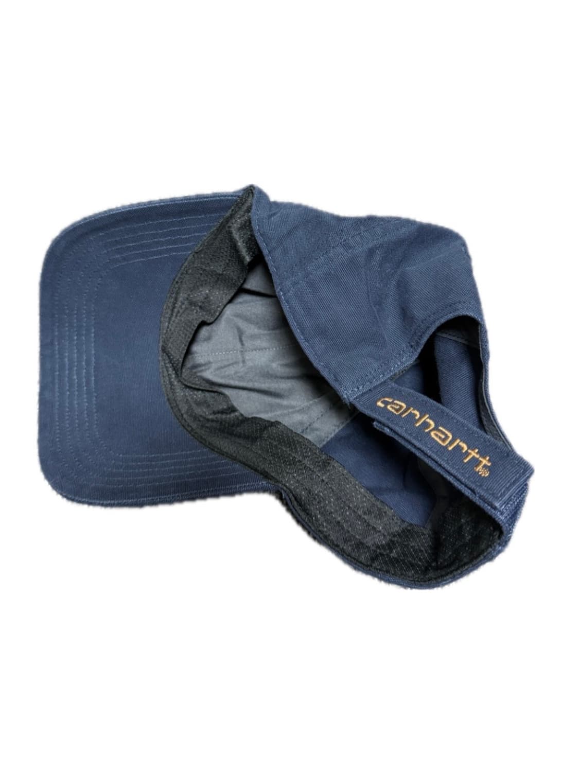 칼하트 캔버스 캡 네이비 상품이미지3