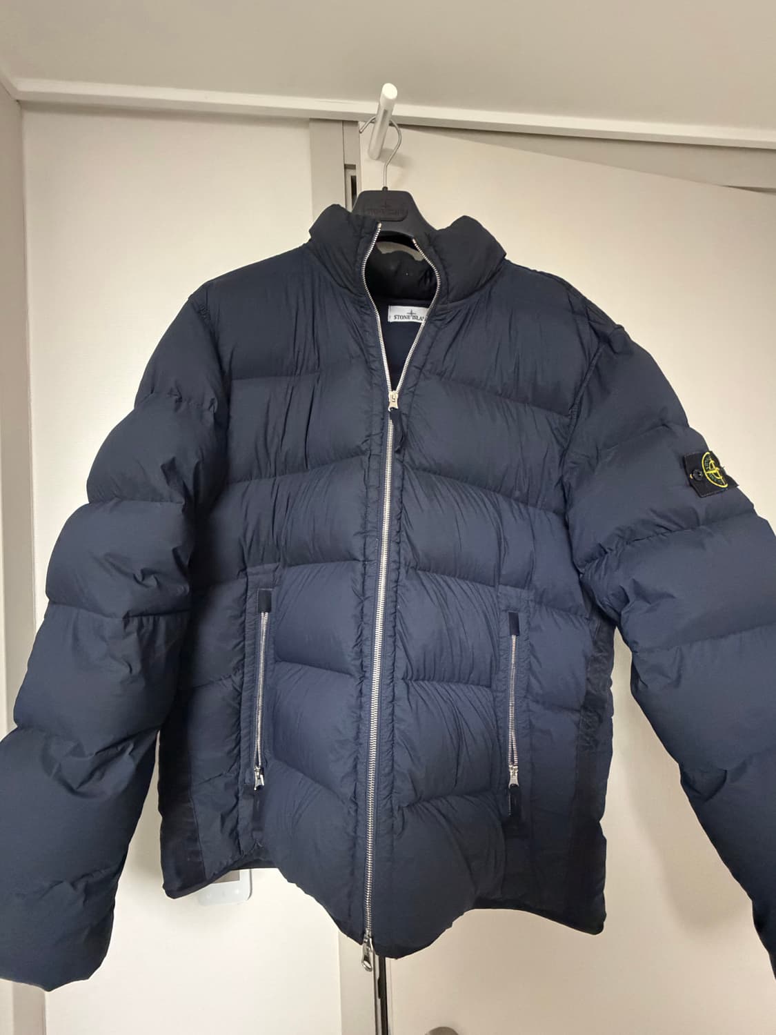 ( Stone Island ) 스톤아일랜드 심리스터널 나일론 패딩 상품이미지1