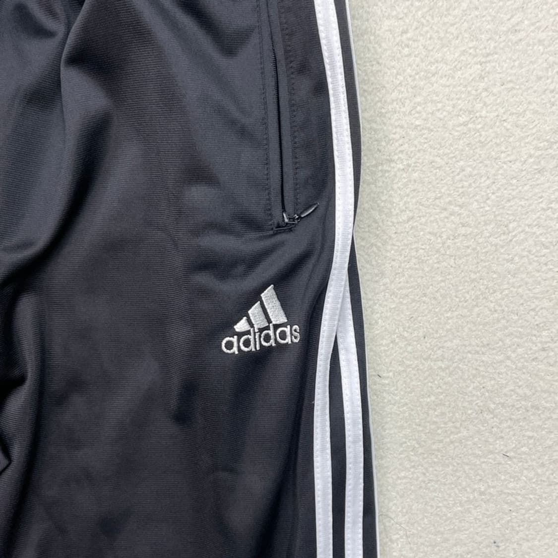 ADIDAS 올드스쿨 버튼 트랙팬츠 블랙 M 상품이미지2