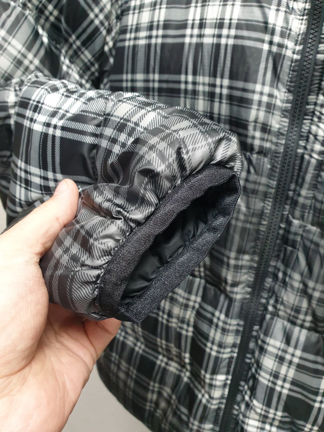 [xxl/110] 나이키 acg 체크 구스패딩 후디 상품이미지4