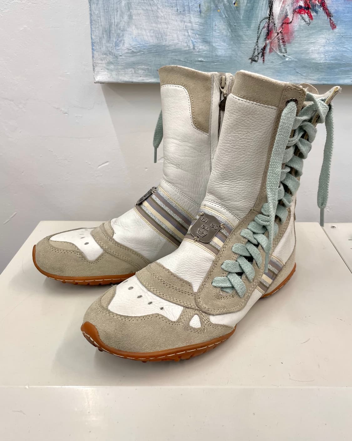 [245] 디젤 레이스업 복싱 슈즈 상품이미지4