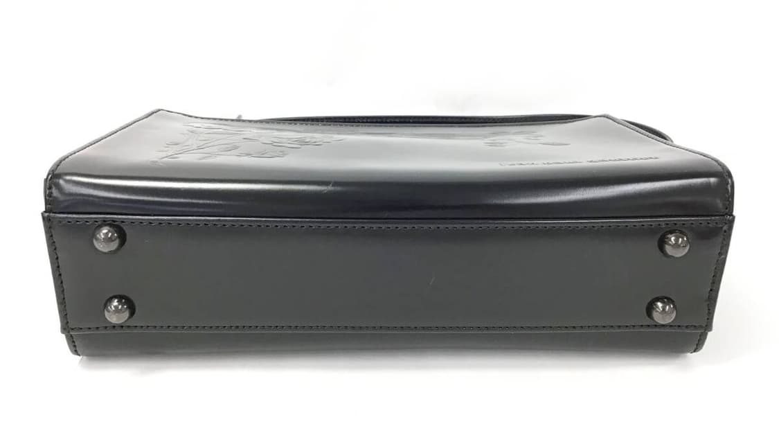 장폴고티에 뉴로즈 엠보싱 숄더백 핸드백 블랙 상품이미지5