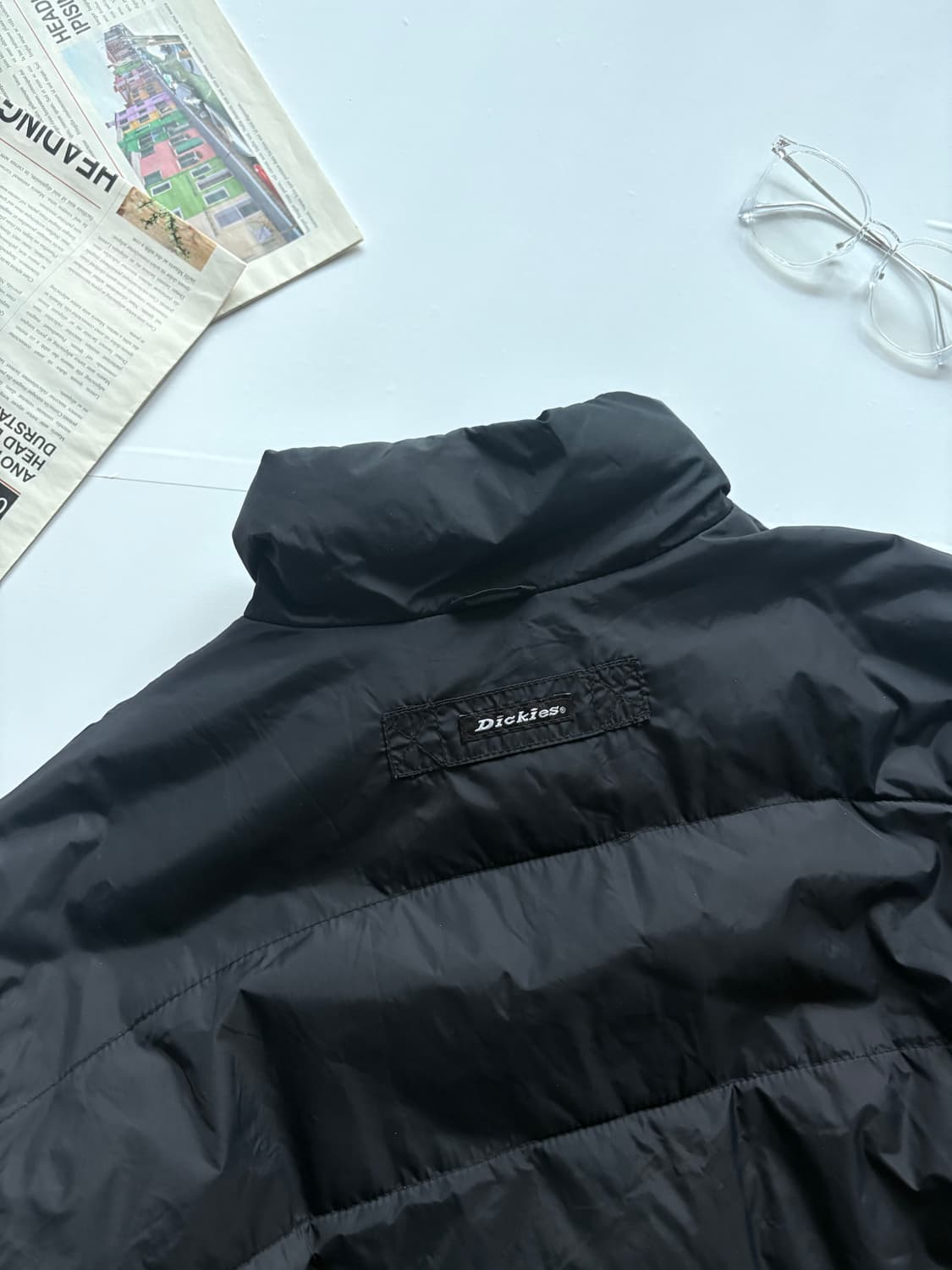 Dickies 디키즈 블랙 패딩 점퍼 상품이미지4