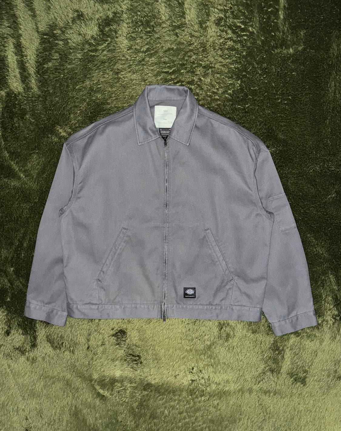 [2] 후미토 간류 디키즈 아이젠하워 투웨이 워크 자켓 그레이 상품이미지1