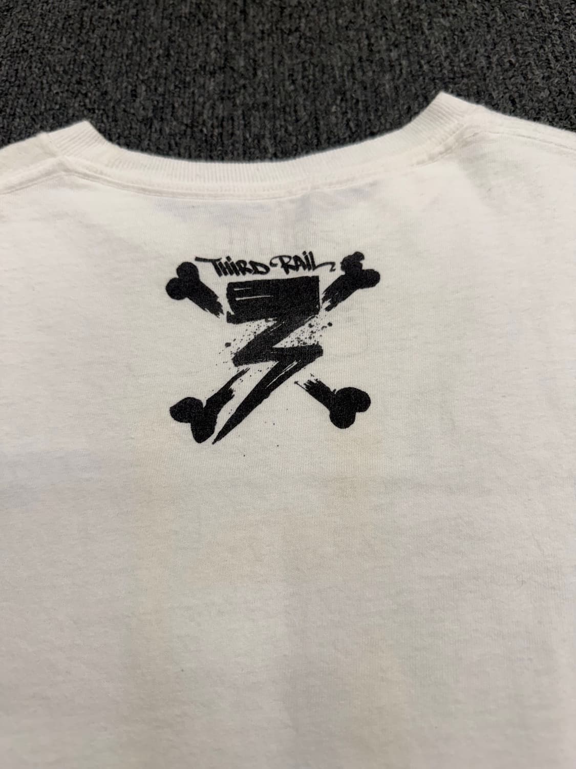 M) 3rd Rail 빈티지 프린팅 반팔 티셔츠 상품이미지5