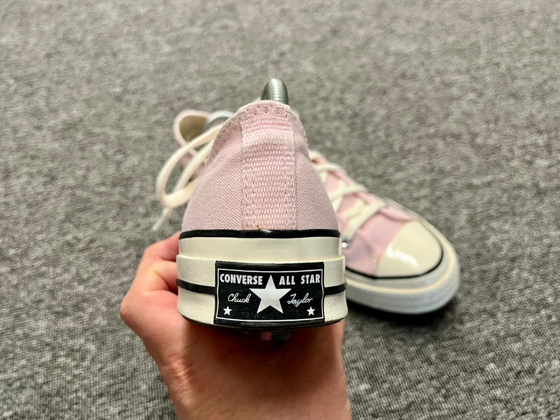 [265] 컨버스 척테일러 70s 연핑크 로우  상품이미지5