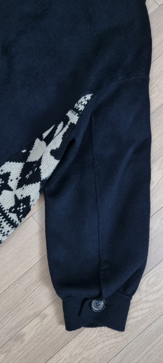 르닉앤맥코이 니트패치 울자켓 Free _ 여성 상품이미지8