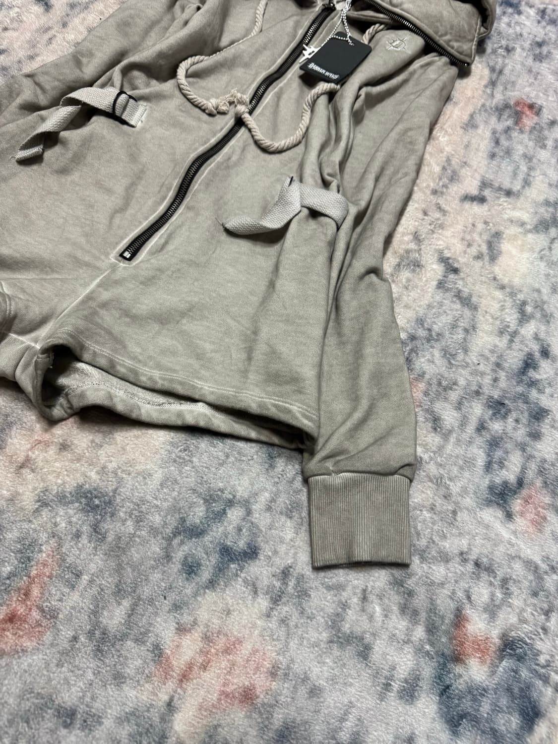 Dolls kill dark wavs hooded romper  상품이미지6