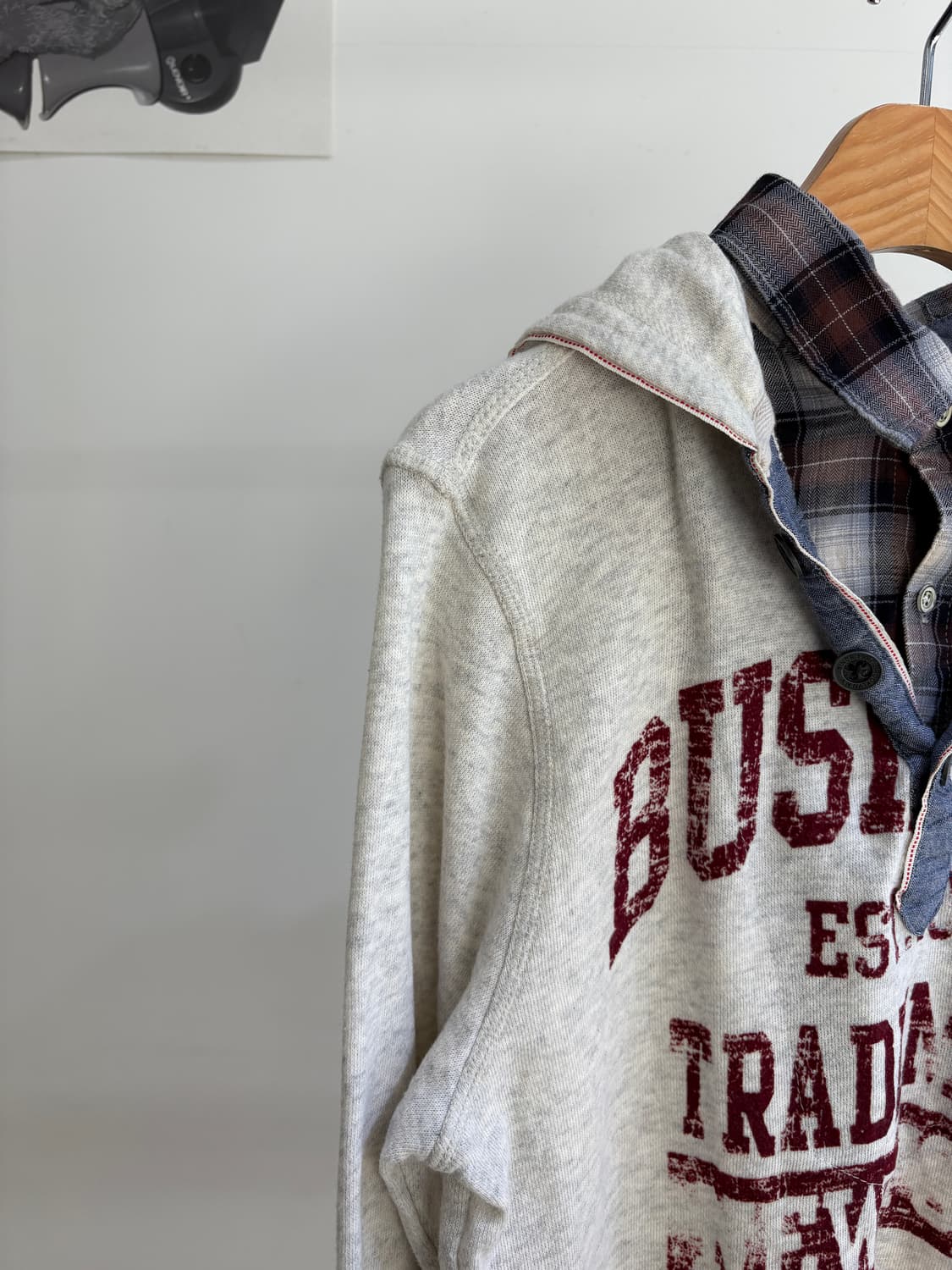 SMITH'S AMERICAN 후드티 상품이미지3