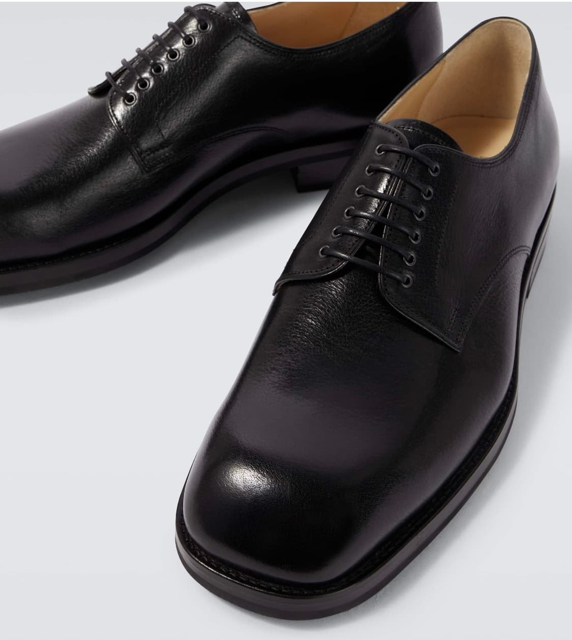 Lemaire Buffalo leather Derbies 25fw 상품이미지2