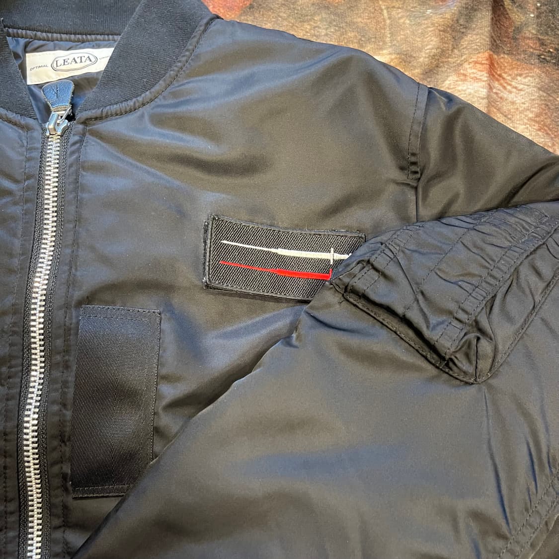 라타 빈티지 ma-1 항공잠바 M  상품이미지2