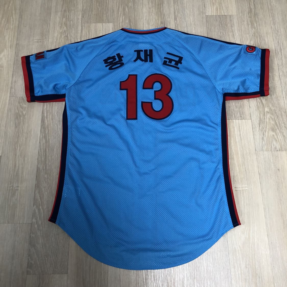 (100) 롯데 자이언츠 올드 챔피언 어웨이 황재균 유니폼 져지 롯데 져 상품이미지2