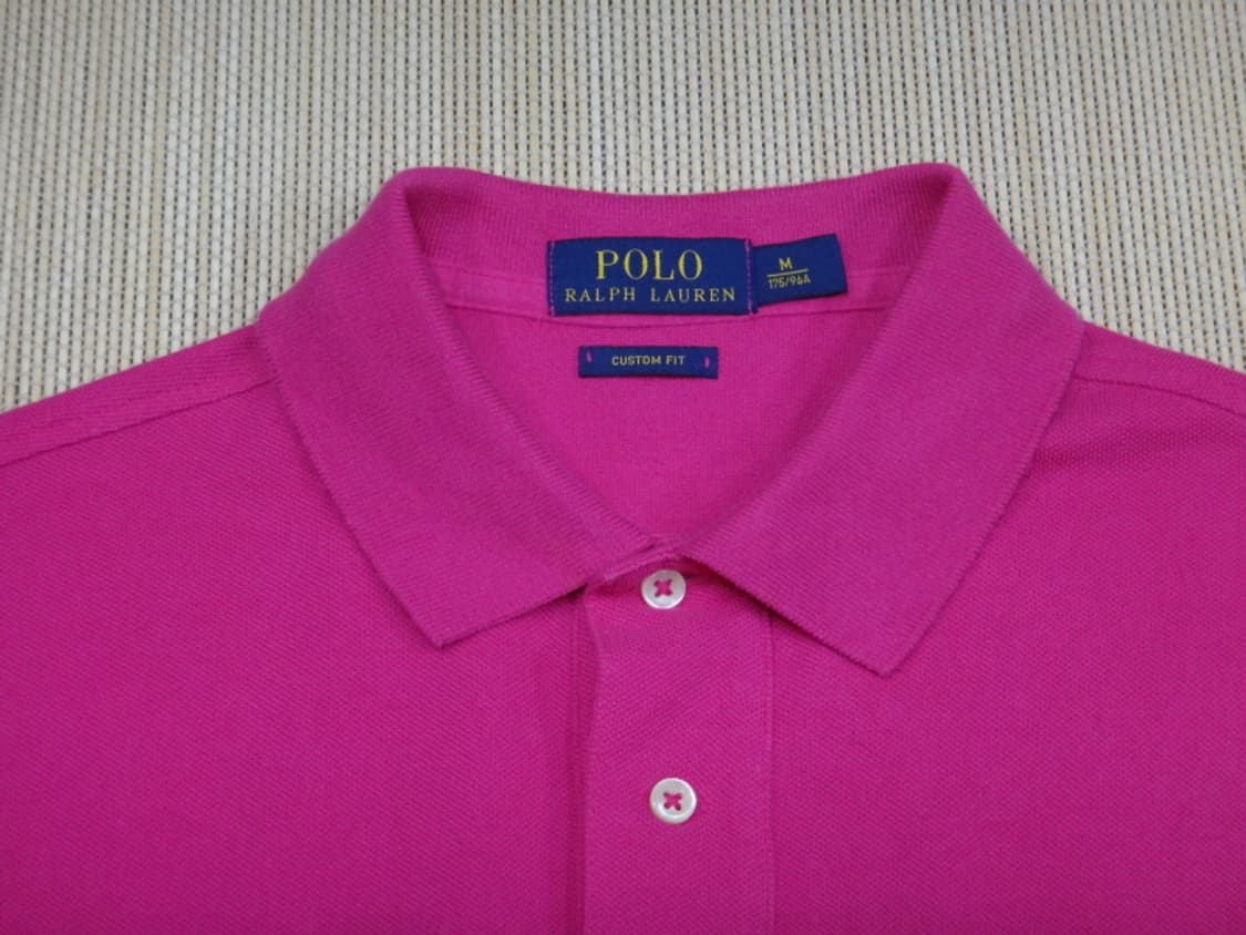 (M) 폴로랄프로렌 빅포니 자수 카라 반팔 티셔츠 상품이미지7