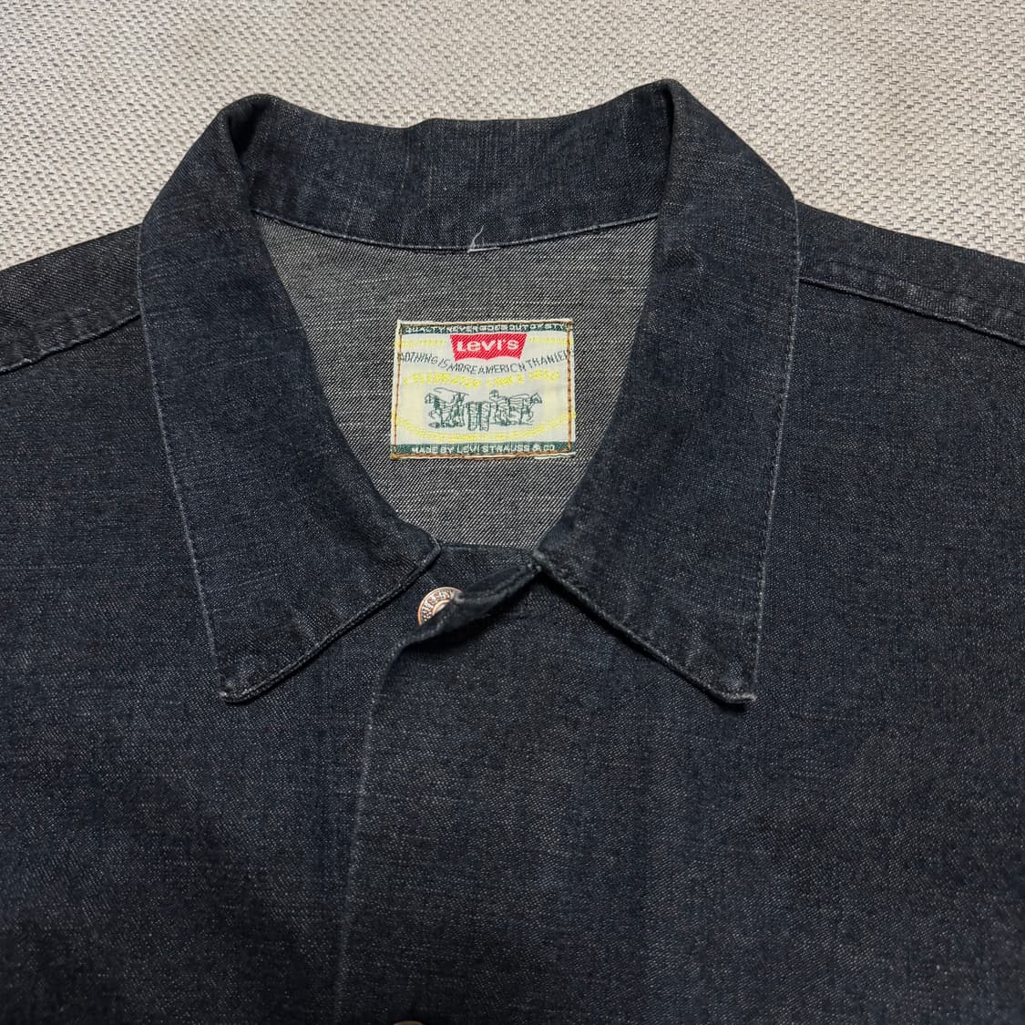 리바이스 데님 트러커 자켓 상품이미지2