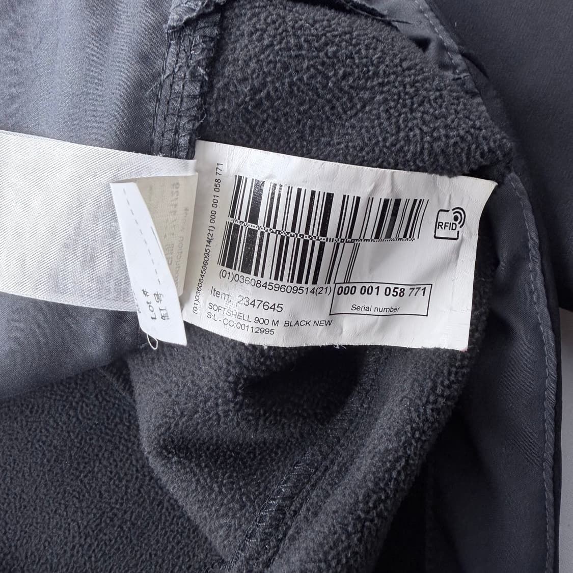 데카트론 소프트쉘 바람막이 자켓 상품이미지7