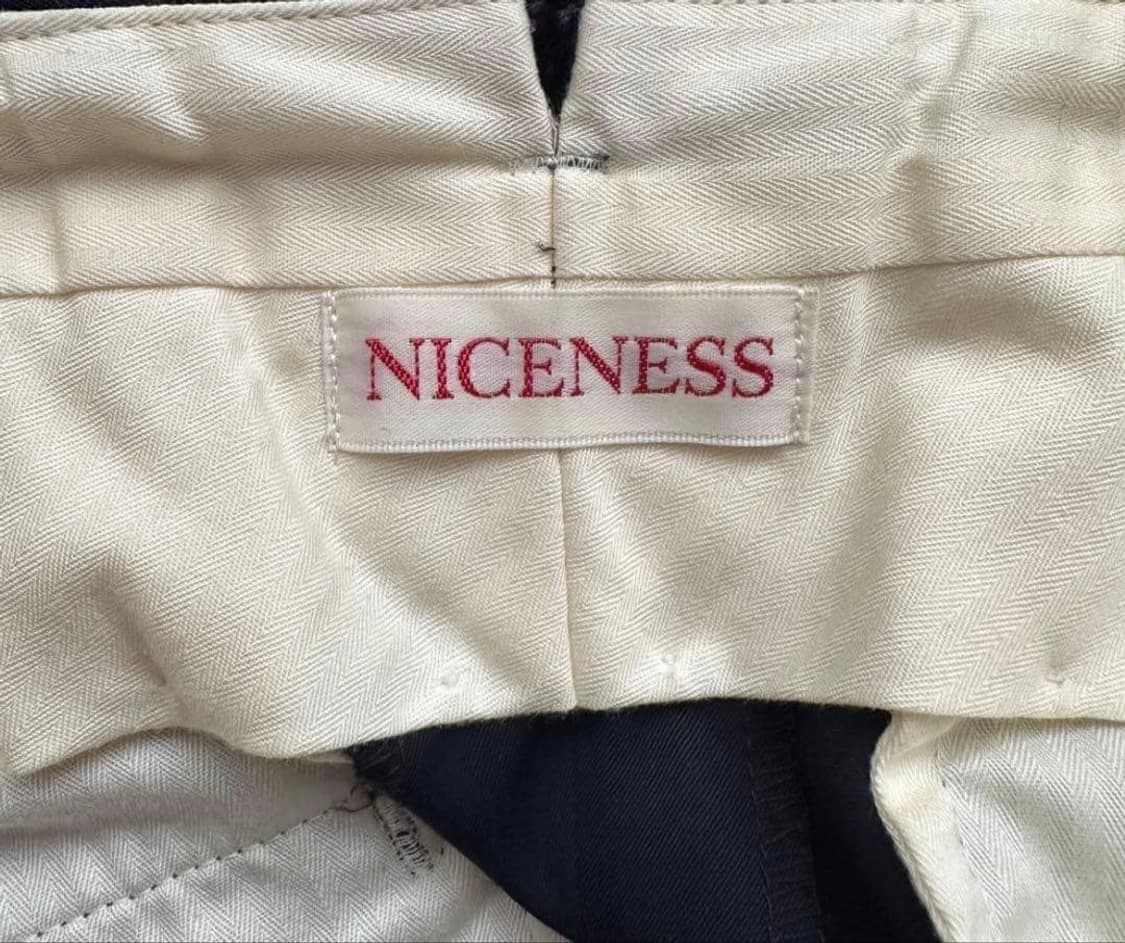 Niceness collier 팬츠 상품이미지3