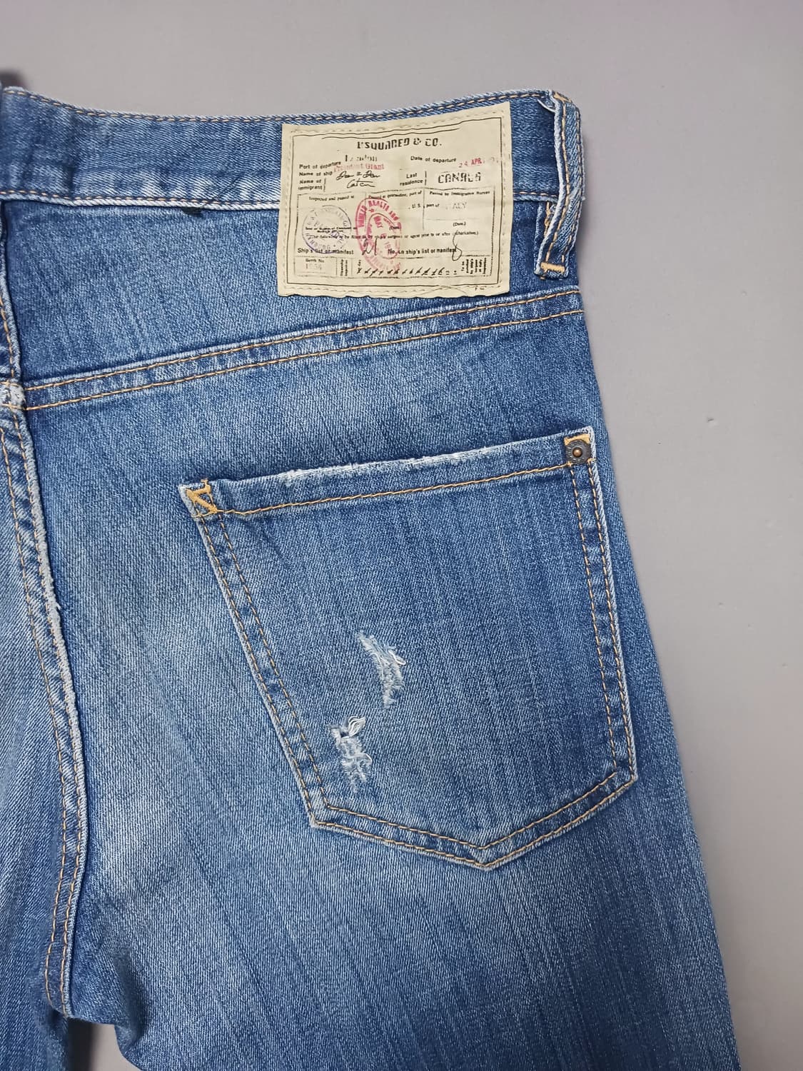 [48] 정품 디스퀘어드2 14FW 쿨가이진 청바지 32 33 상품이미지8