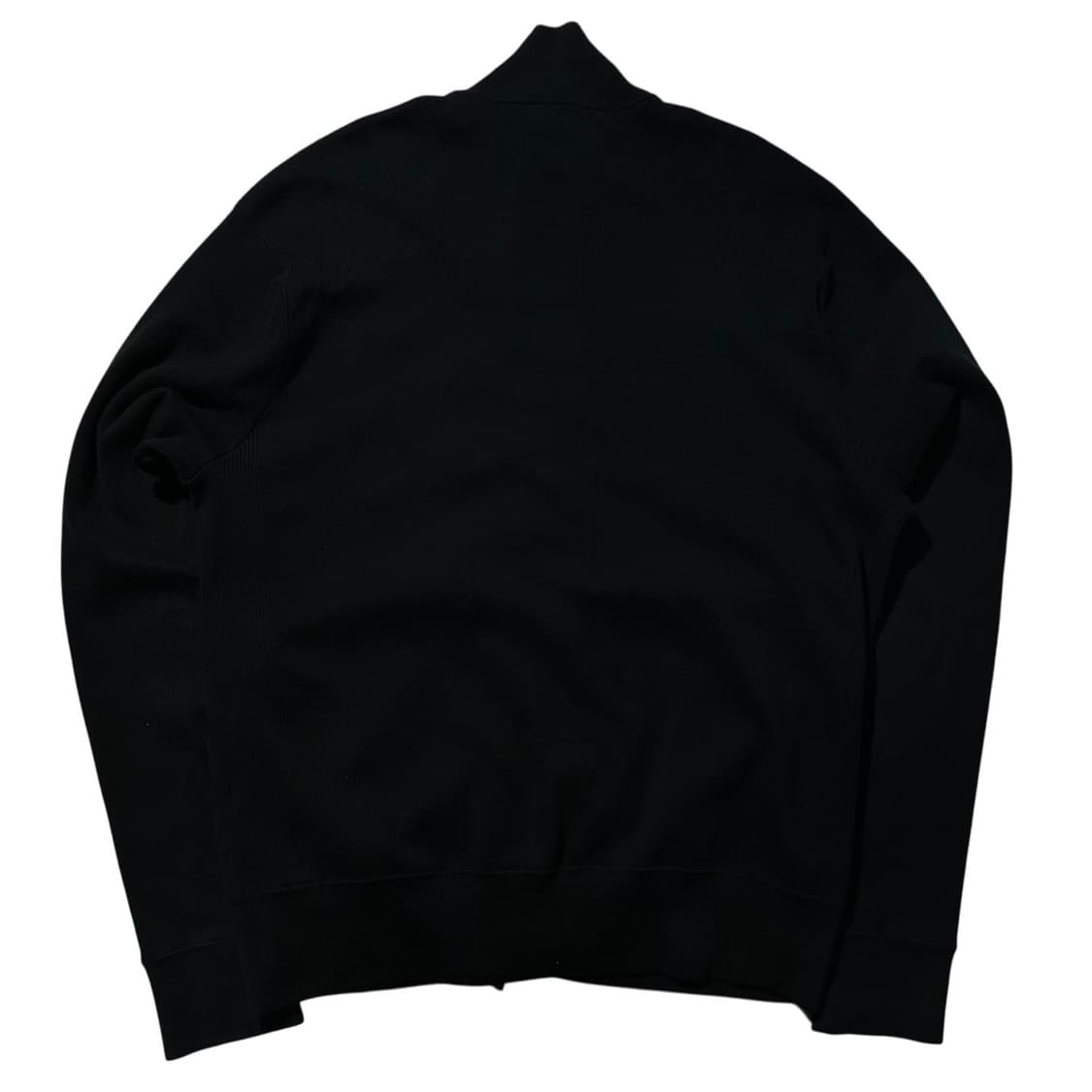 폴로 랄프로렌 투웨이 니트 집업 자켓 블랙 상품이미지3