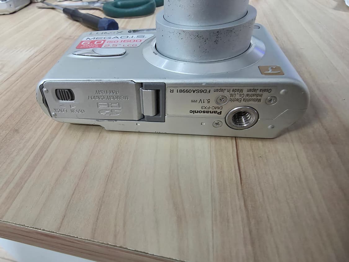 파나소닉 루믹스 DMC-FX3 빈티지 디지털카메라 상품이미지5