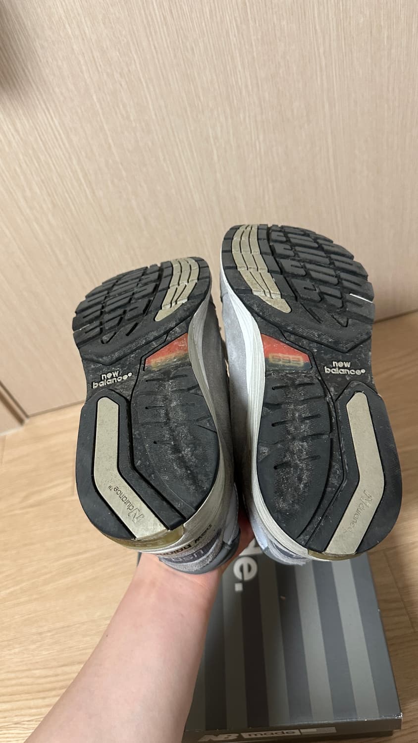 [275] 뉴발란스 992 그레이(M992GR) 상품이미지8