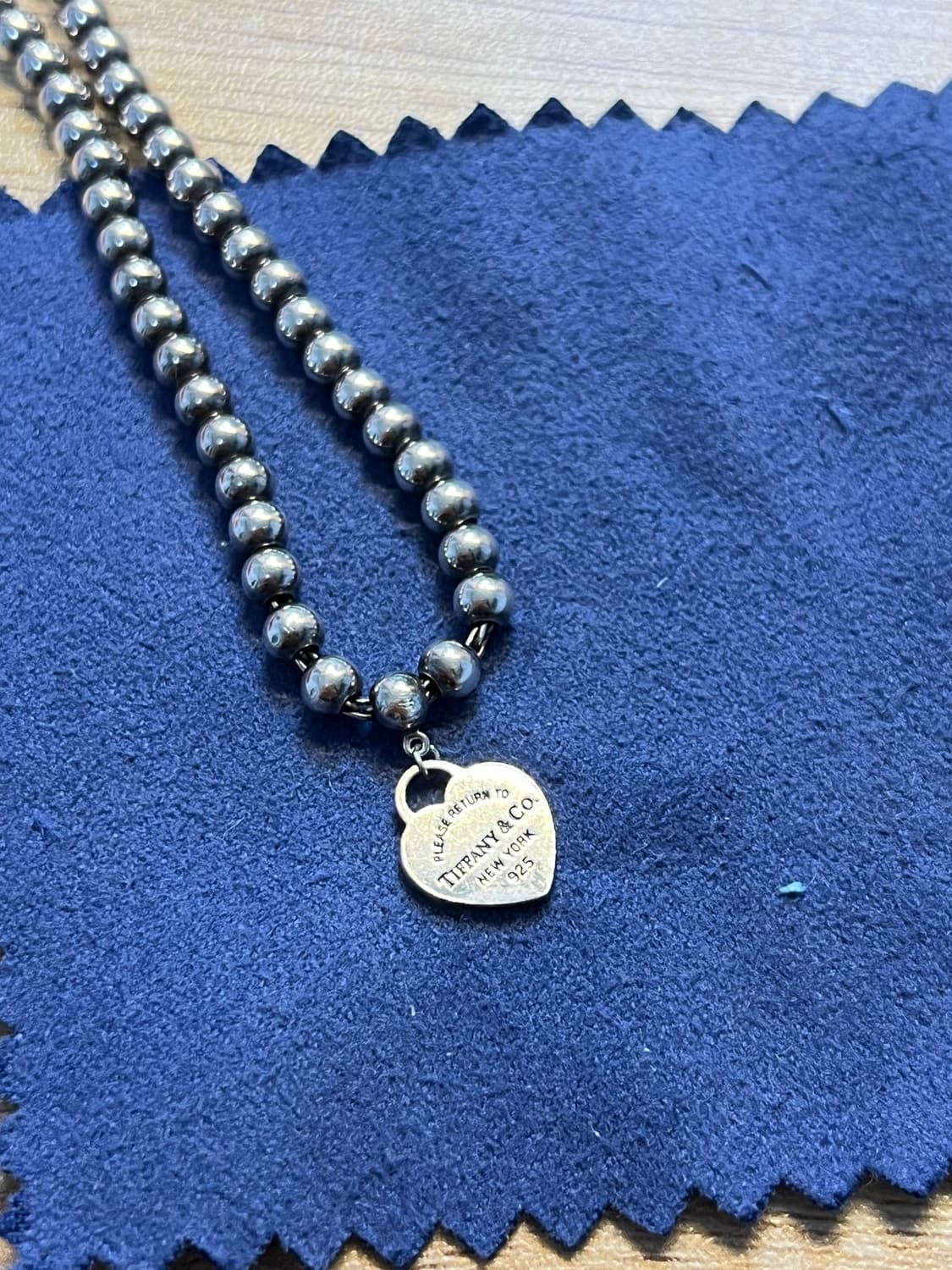 티파니앤코 리턴투하트 팔찌 핑크 상품이미지3